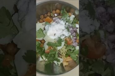 Chana Chaat|Chana recipe|Healthy recipe|Healthy nasta|Instant recipe|Raj Kitchen#viral #trending#