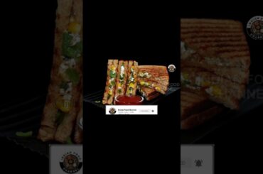 Instant Healthy Sandwich recipe-Recipe for bachelor's