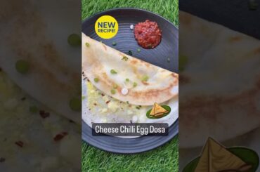 Egg Dosa | Weight Loss Recipe | Healthy Recipes #shorts #shortvideo #youtubeshorts #trending #short