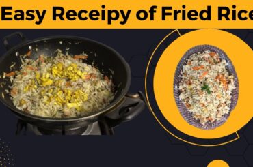 Egg Fried Rice Recipe By The Special Bite | Mix Vegetable Fried Rice with Egg | 02 Video |