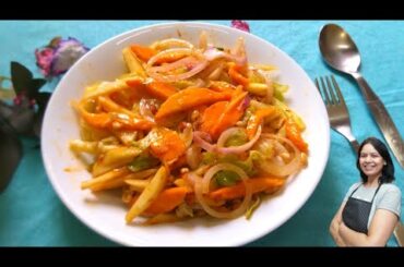 Sweet and Spicy Mango Salad Recipe | Summer Special Cucumber Mango Salad Recipe-Mango Recipe