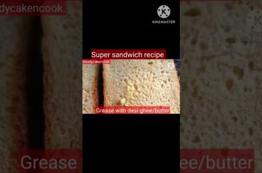 Healthy sandwich recipe by Mandy cake n cook #viral #viralvideo #shortsvideo #shorts #sandwich .