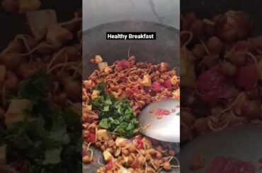 Healthy Breakfast/Sprout Chana salad recipes #healthy #tranding #sproutssaladrecipe