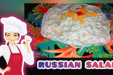 Russian Salad Recipe | Healthy Salad Recipe | Salad Recipe by Safa's Quickly  Life