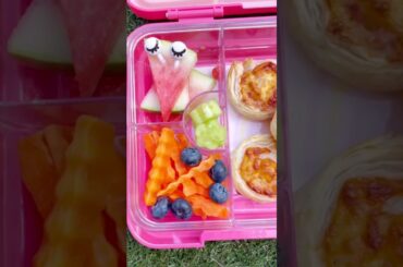 Healthy Creative Funny School Lunchbox Ideas For Kids #shorts #short #cooking #healthy #kids