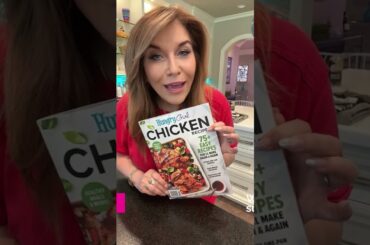 New Magazine Issue: Chicken Recipes! // #shorts