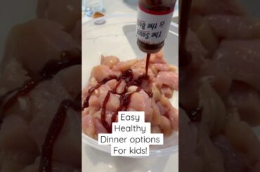 EASY Healthy Dinner options for the family! #cookwithme #healthylifestyle #ytshortsvideo #recipes
