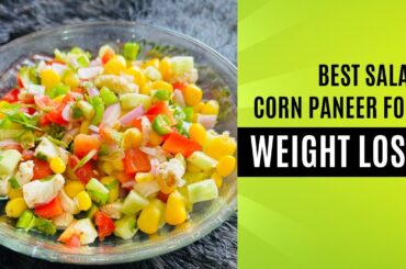 Weightloss salad|easy and healthy salad ready within 5 mins|summer salad|how to lose belly fat?