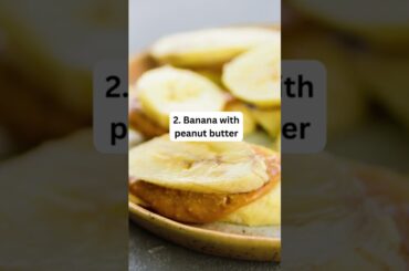 3 Healthy Snacks for Breakfast#fshorts