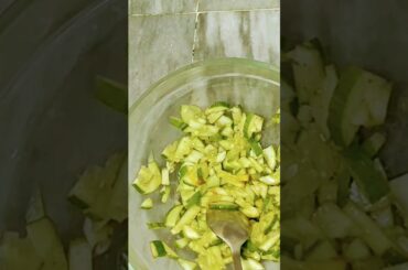 honey cucumber for kids# healthy salad