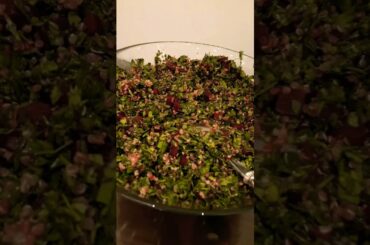 healthy tasty salad recipes /Arabic salad