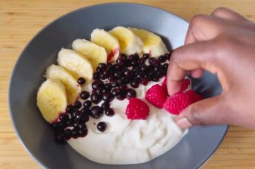 Healthy Breakfast recipe . Breakfast recipe