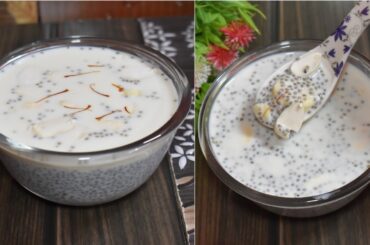 Weight Loss Recipe for Breakfast | Chia Seeds Pudding Recipe | Healthy Breakfast | Weight Loss