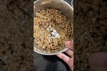 Tried Madhuri Dixit 5 minute healthy snack recipe for kids #shorts #easysnack