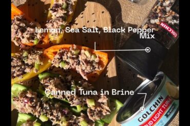Golchin Tuna’s, Healthy recipes, low calorie, high protein recipe