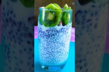 Chia Pudding - Easy & Healthy Recipe| Healthy Breakfast Recipe #shorts#ytshorts#trending#viral