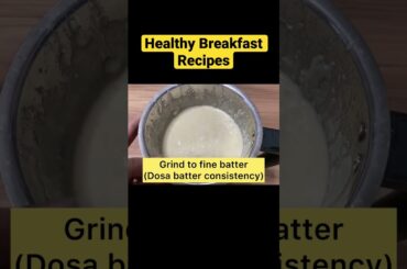 Corn Dosai Shorts | Healthy Breakfast Recipes #breakfastrecipe #healthylifestyle #singapore