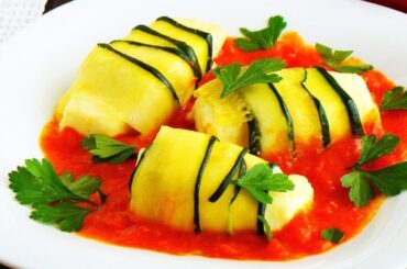 Why didn't I know this zucchini recipe before? Healthy food in 10 minutes!