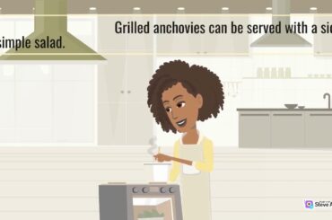 Mouthwatering Anchovy Dishes | Low Calorie Recipes | Part 1 | Nutrition in Food