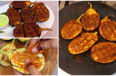 Tawa Fry Baingan Recipe| Tawa Masala Baingan | Easy Lunch Ideas | Healthy Recipe | Classic Kitchen |