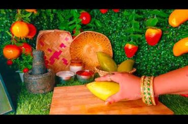 Spicy Sweet Mango Chat Recipe for Mango Lovers | Mango Season Special