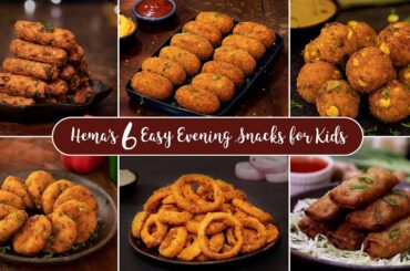 Easy Snacks for Kids | Evening Snacks Recipe | Snacks for Kids After School @HomeCookingShow
