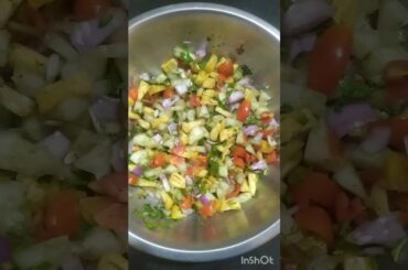 Refreshing Pineapple Salad Recipe l Perfect for Snacking or as a Starter