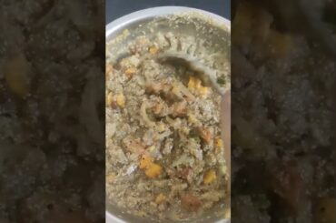 millet upma! healthy breakfast recipe ##puppikitchen #homemade #madrascooking