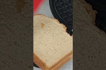 waffle sandwich #easy #healthy #teasty