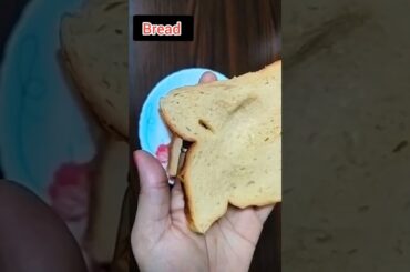 Easy nd Healthy Bread Recipe || Brackfast Recipe #evningsnacks #bread #shorts #shortsfeed