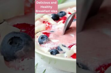 Fuel Your Day with These Delicious and Healthy Breakfast Ideas! #shorts