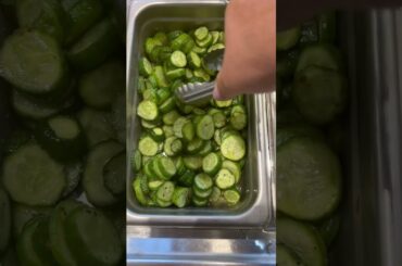 Yummiest salad bar @waheeda shakil