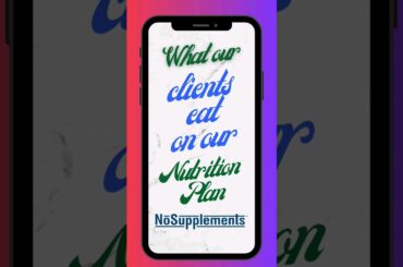 High Protein Low Calorie Recipes | Nutrition Plan Without Supplements | NoSupplements #shorts