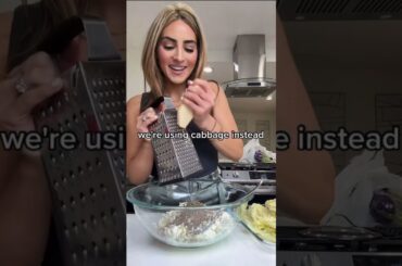 Ricotta Stuffed Shells #lowcarbrecipes #shorts #healthyrecipes