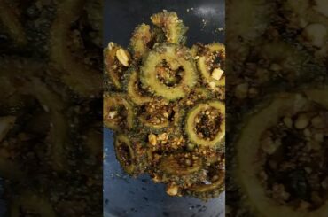 Karlyachi bhaji | Karela recipe #shorts