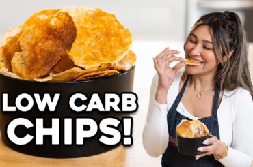 1 INGREDIENT CHIP?! | A HEALTHY LOW CARB SNACK