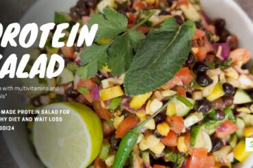 Salad | Protein Salad | Healthy food | Easy Recipe | Weight loss Recipe | MyRasoi24