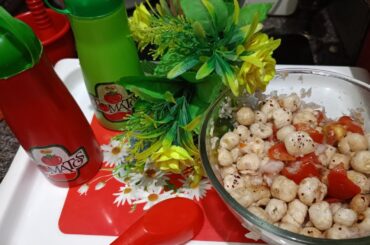 Makhana chaat - Roasted makhana Chaat for weight loss - Makhan recipes - Healthy snack  recipes