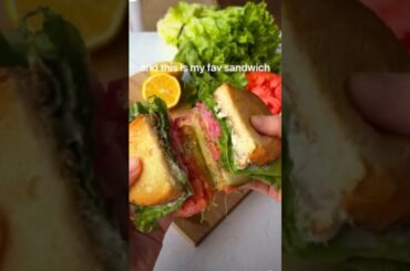 Plant based sandwich #veggies#fresh # healthy # sprouts # good diet #