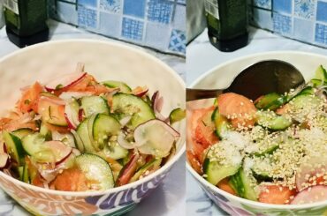 Summer Salad | Vegetable Salad | Healthy Salad | Sesame | Health Cravings