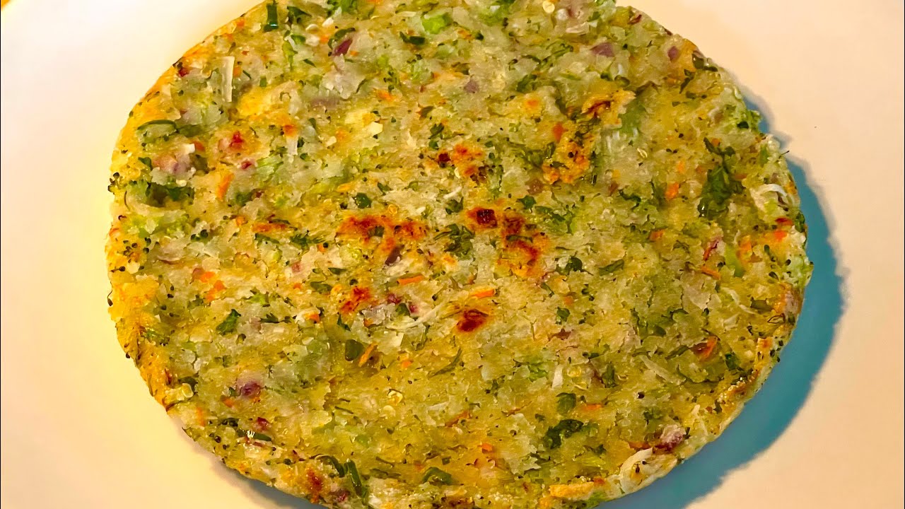 Easy Broccoli Rava Roti | Tasty Broccoli Flatbread | Healthy Breakfast Recipe Easy Broccoli Rava Roti | Tasty Broccoli Flatbread | Healthy Breakfast Recipe