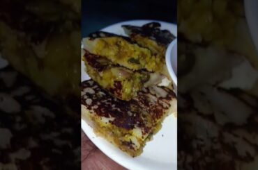 Suji Dahi se bana healthy tasty sandwich| oil free| healthy breakfast #recipe #trending #shorts