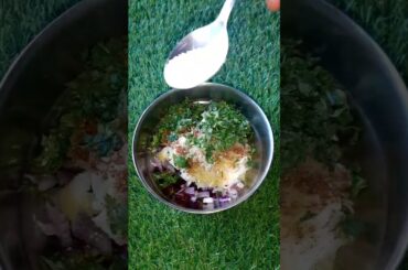 Healthy snacks recipe without oil #shorts