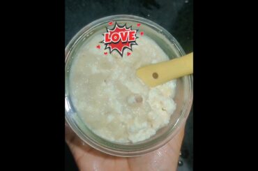 Weight gain and healthy recipes for above 12 months babies|Chhena/crushed paneer #youtubeshorts