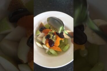 Fruit salad | healthy salad | salad | salad recipe #shorts #trending #ytshorts #viral