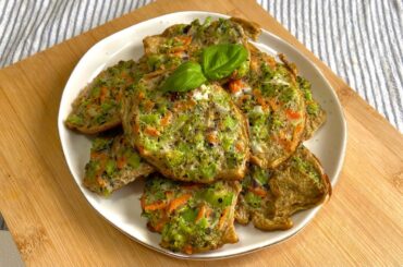 I lost 7 kg in a month! Eat day and night and lose weight quickly. Vegetable pancakes. Healthy diet!
