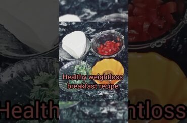 Healthy weight loss breakfast recipe #shorts#viralshorts#recipe#youtubeshorts#cooking