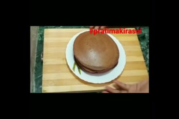chocolate pancake recipe #healthy #food #recipe #pratima #shorts