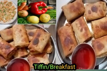 Instant veg wheat flour tiffin/breakfast recipes|quick and healthy recipe for every body|