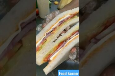 healthy veg. sandwich ||40 rs only #healthy #food #sandwich